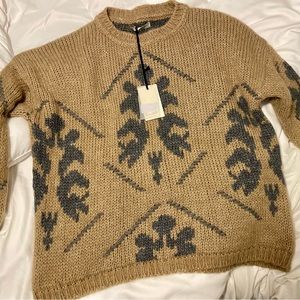NWT - XL Italian Made Wool Sweater